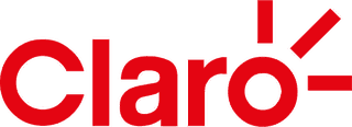 Logo de Claro, marca cliente de Ruah Media