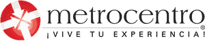 Logo de Metrocentro, marca cliente de Ruah Media