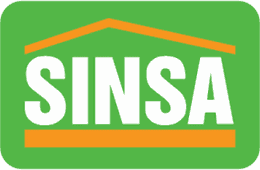Logo de SINSA, marca cliente de Ruah Media