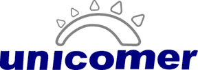 Logo de Grupo Unicomer, marca cliente de Ruah Media